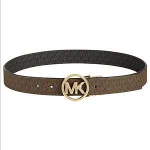 Michael Kora logo belt